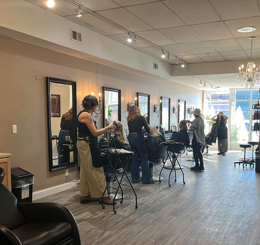 Sheridan Cassidy, Owner, Legato Salon & Spa